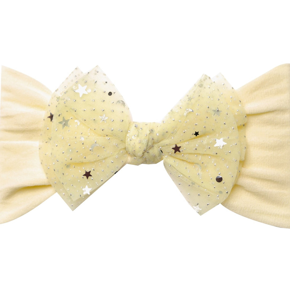 Star Tulle - Soft Yellow