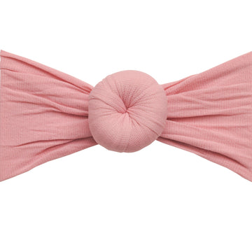 Round Knot Turban - Blush Pink