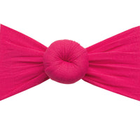 Round Knot Turban - Pink Yarrow