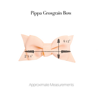 Pippa Bow Clip - 20 Colors!