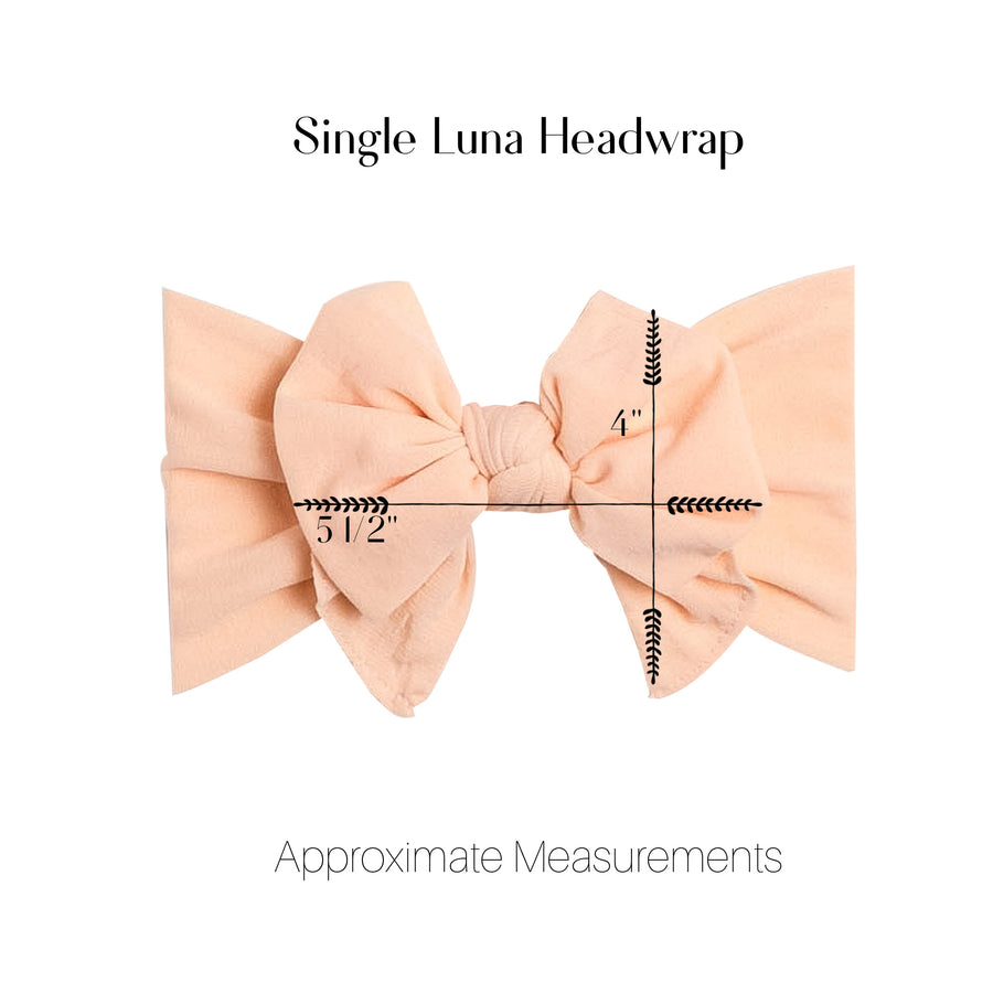Luna Headwrap - Aqua