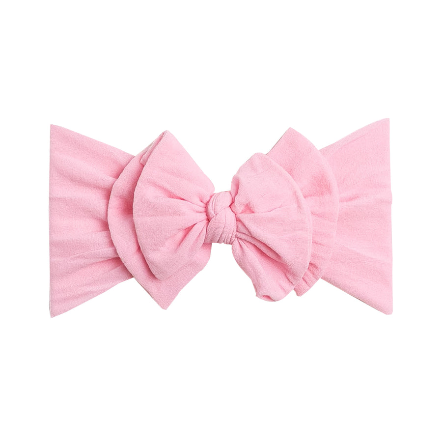 Double Jade Bow - Pink