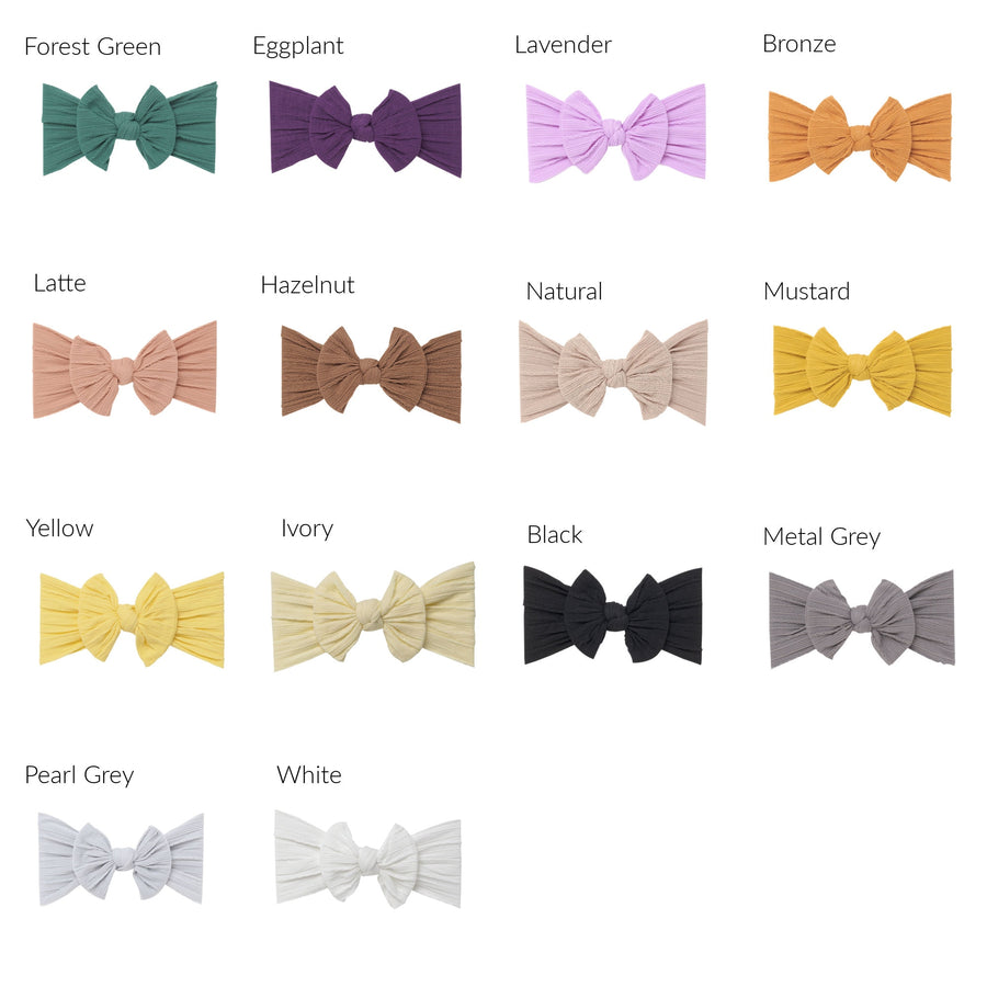 Anna Double Cable Knit Nylon Headwrap - 28 Colors