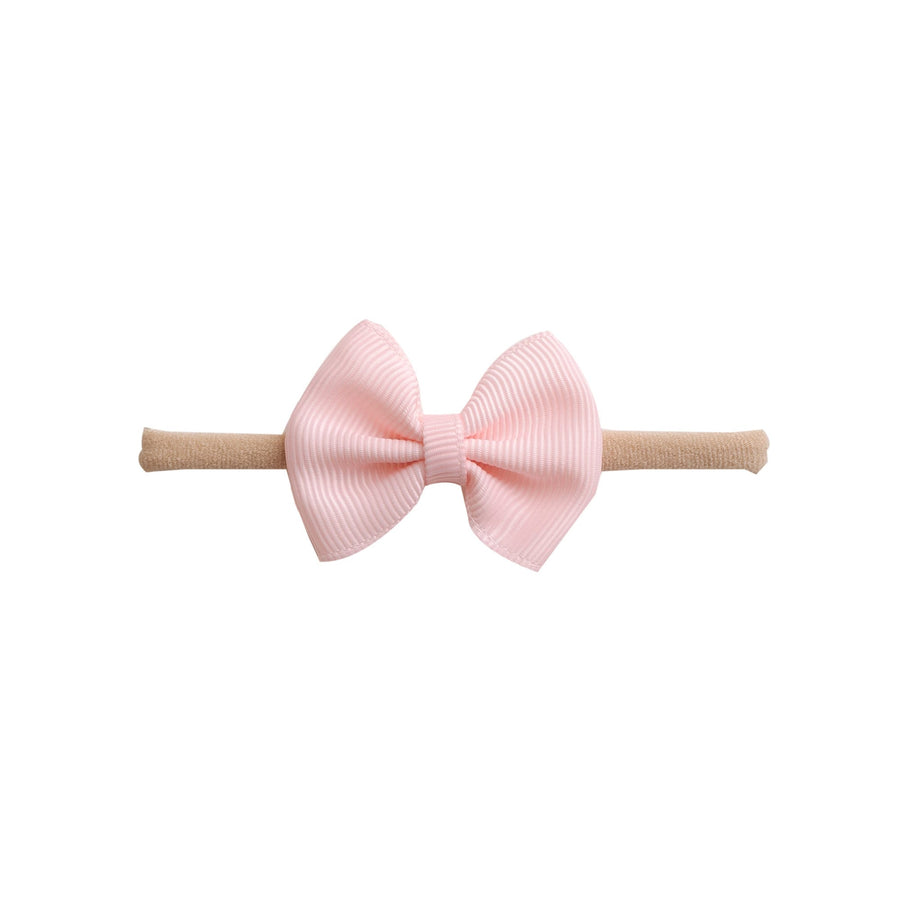 Lexi Bow Nylon Headbands 6 Colors