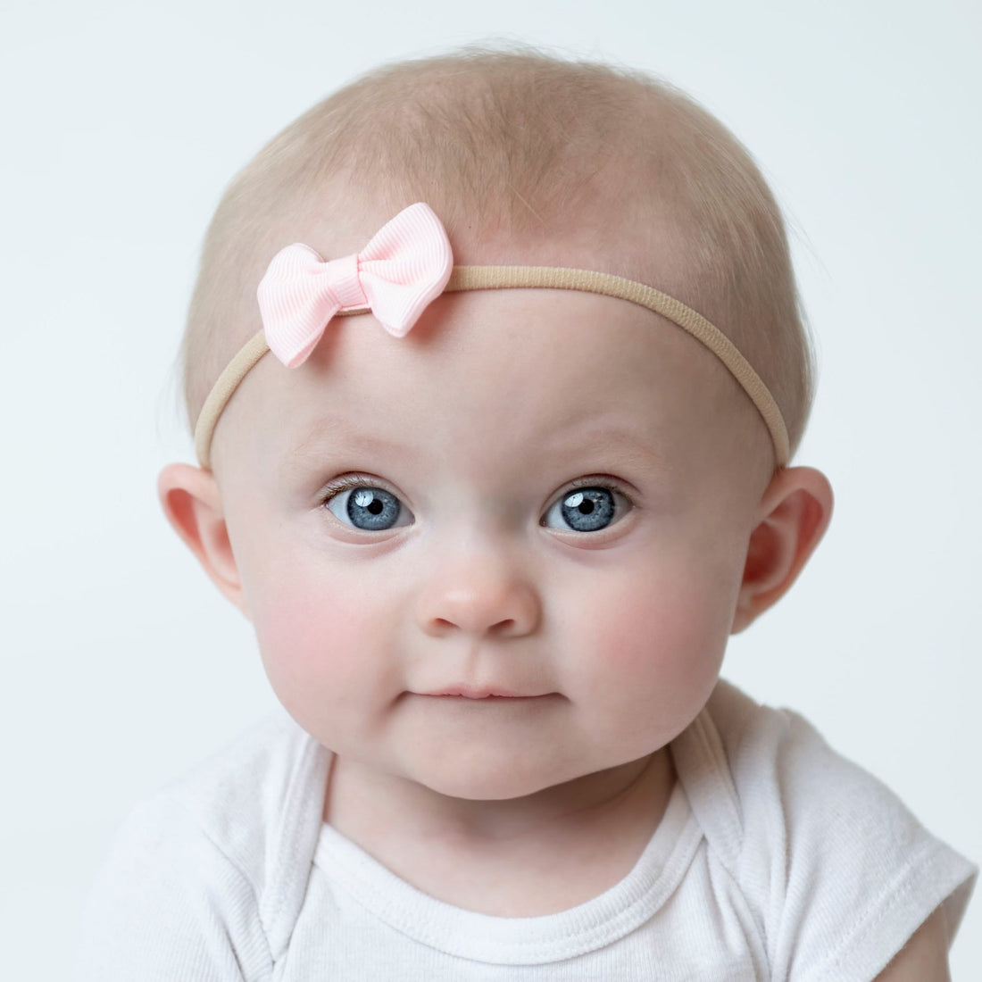 Lexi Bow Nylon Headbands 6 Colors