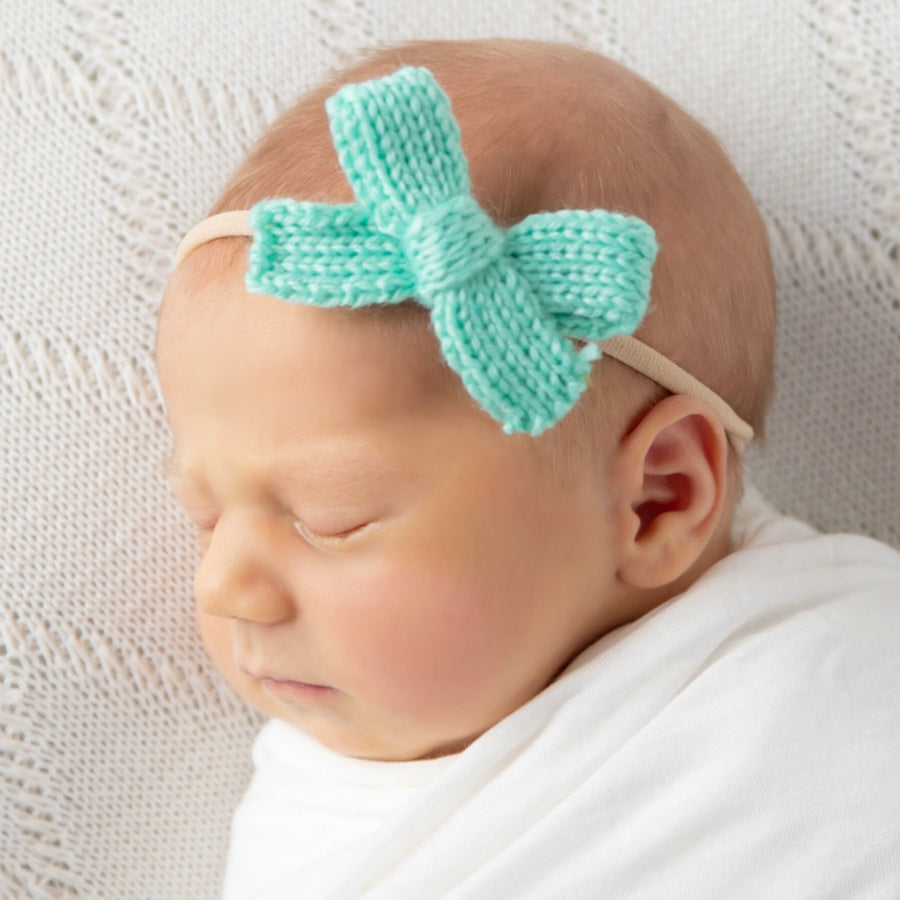 Crochet Bow Headbands 15 Colors
