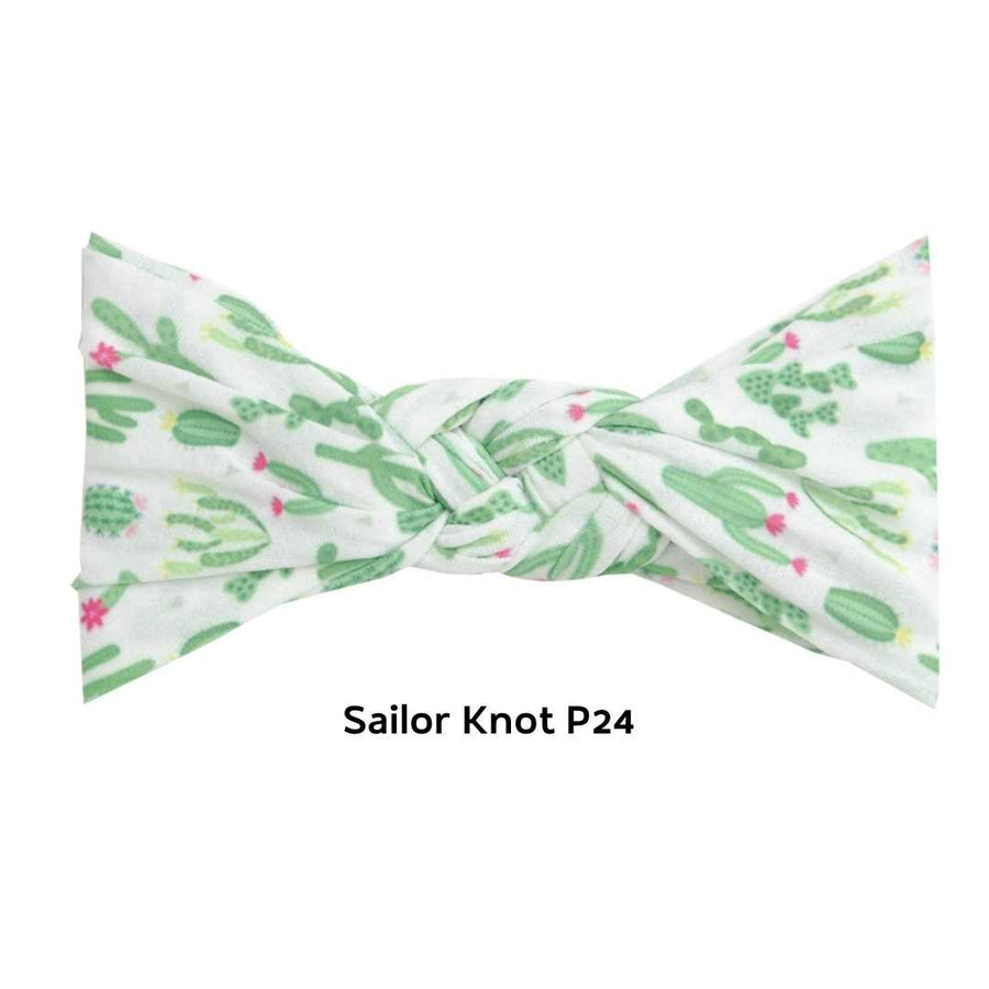 Sailor Knot Nylon Headwrap - 12 Prints