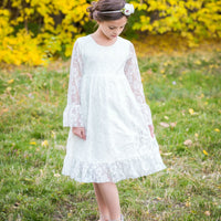 Isabella Dress - Off White