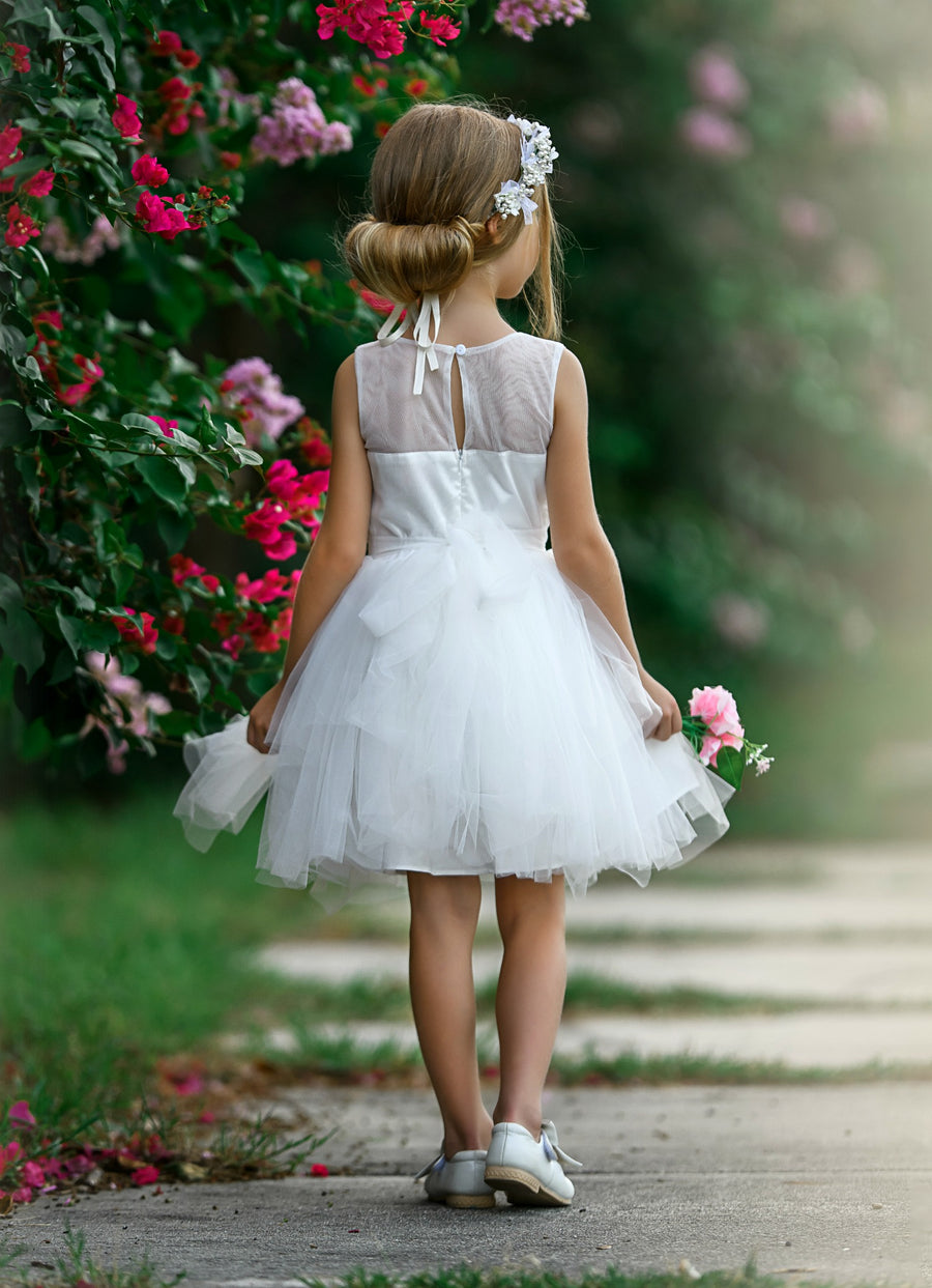 think pink bows dress Think Pink Bows Girls Sz. 140 Sleeveless Party Dress. Pretty, Runs Small
