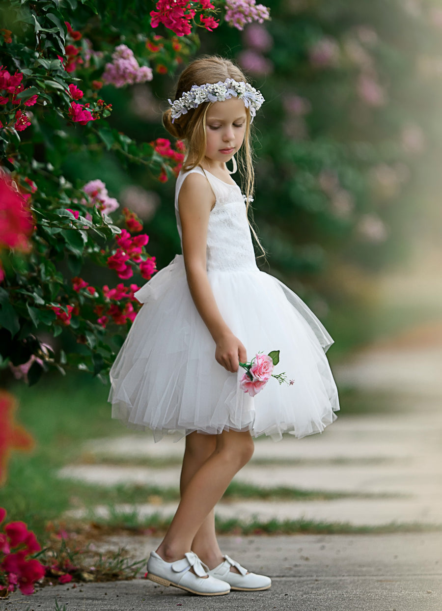 FairyTale Dress - Off White #228