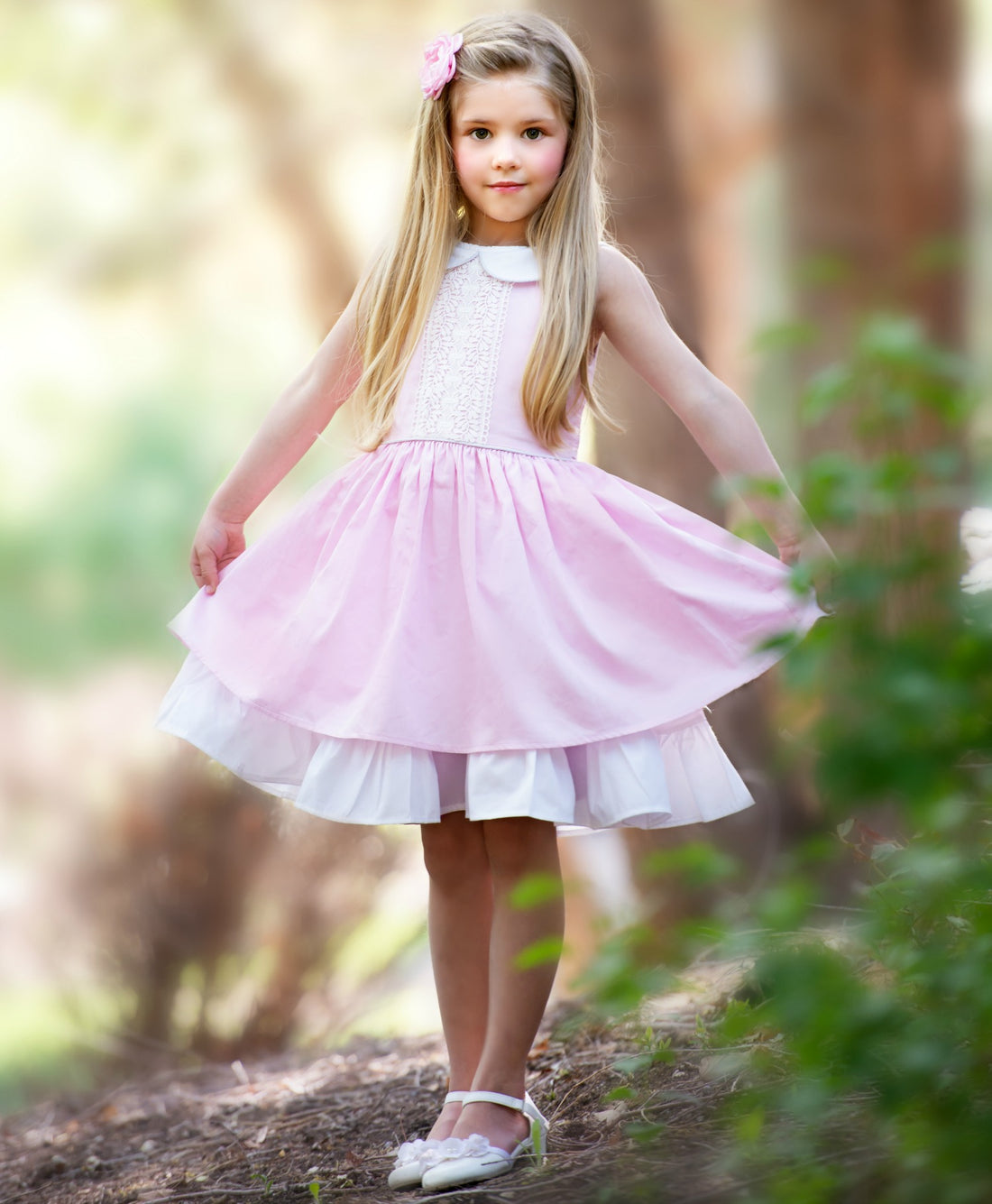 Madison Twirl Dress Pink #135