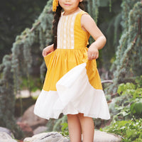 Leilani Dress - Mustard #10