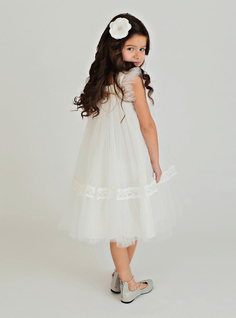 Kailani Dress -  Off White #111