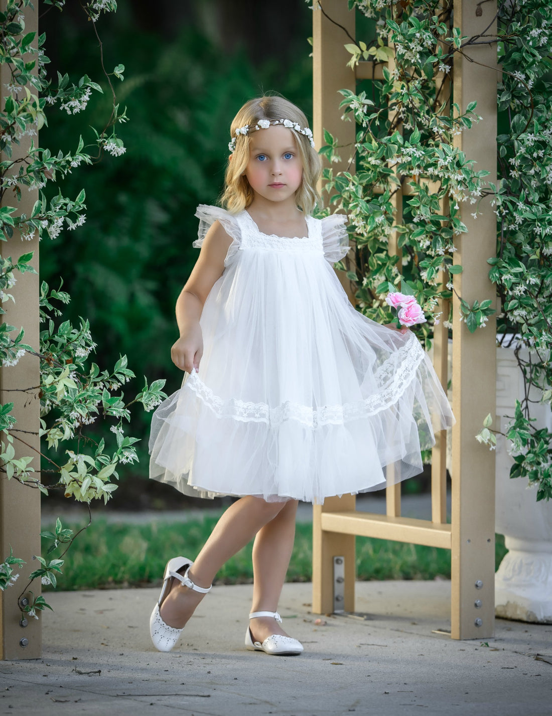 Kailani Dress -  Off White #111