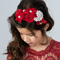 Seraphine Headband Red