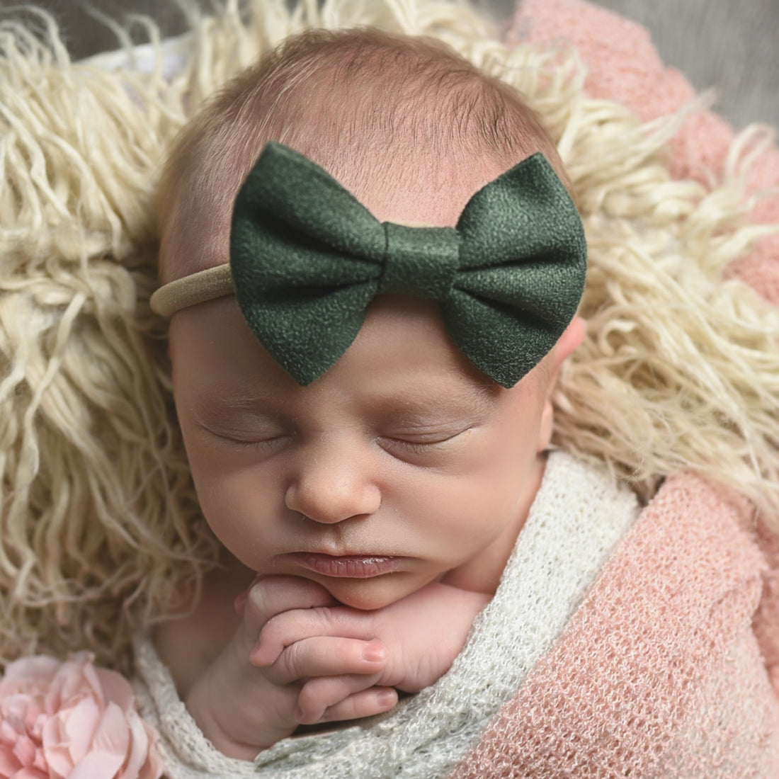 Suede Bow Headbands