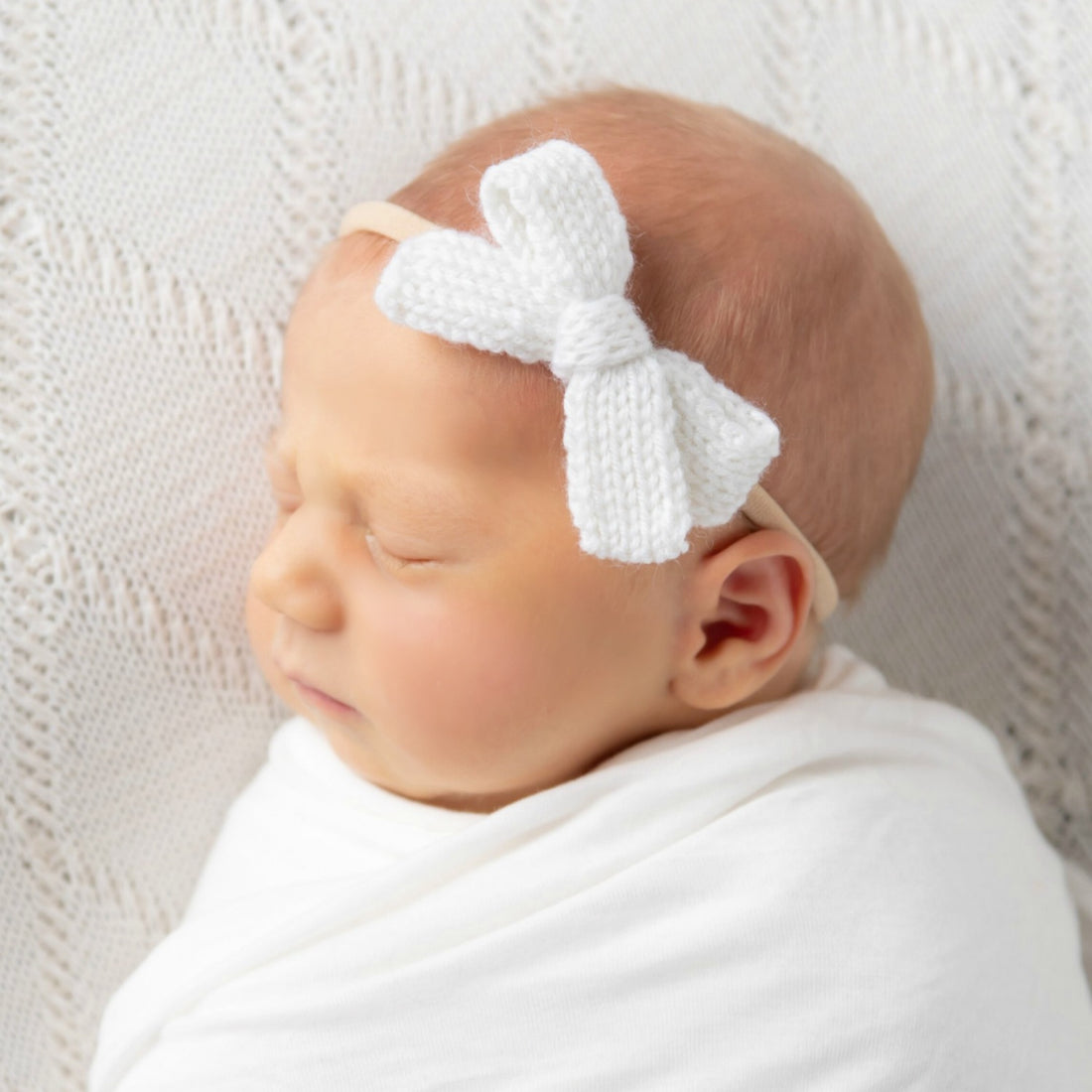 Crochet Bow Headbands 15 Colors