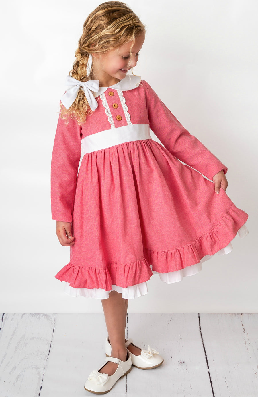 Analisse Dress - Watermelon #95