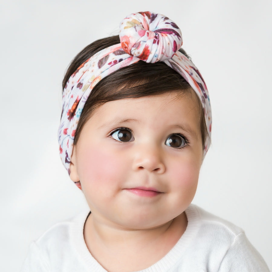 Turban Round Knot Headwrap 39 Colors & Prints