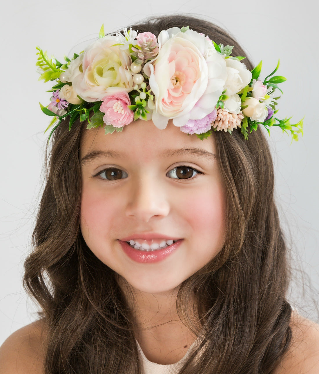 Khloe Flower Girl Crown