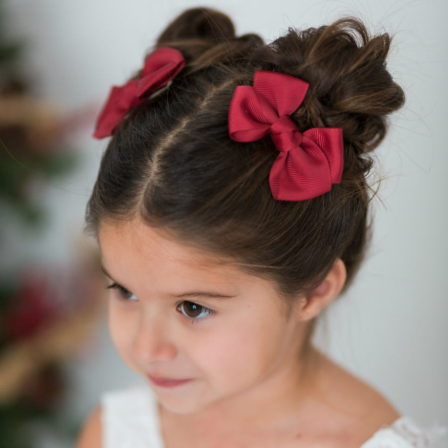 MaryJane Bow Clippie 20 Colors!