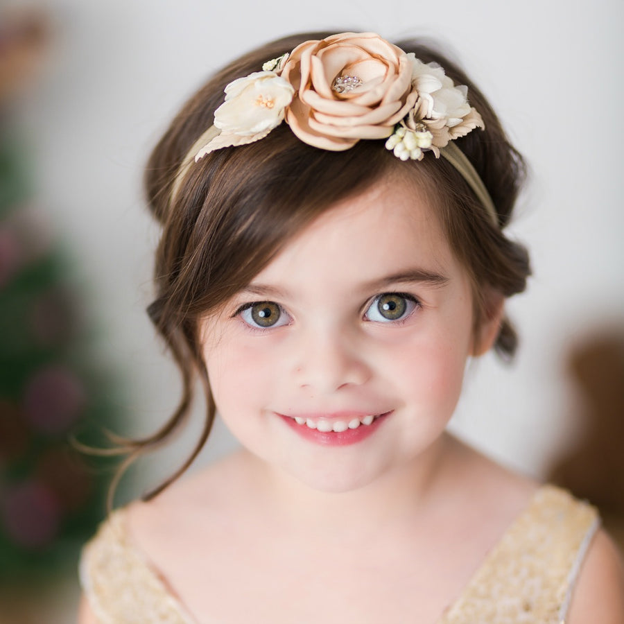 Pocket Full of Posies Headband - Style 15