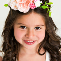 Nadia Flower Girl Crown