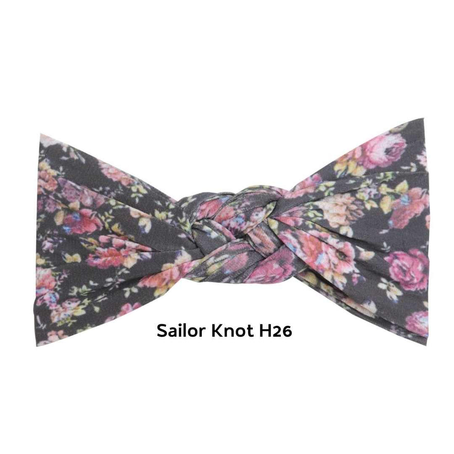 Sailor Knot Nylon Headwrap - 12 Prints
