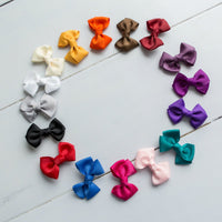 MaryJane Bow Clippie Fall Colors!