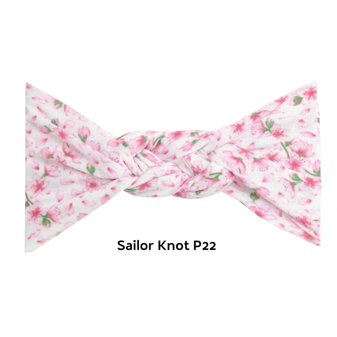 Sailor Knot Nylon Headwrap - 12 Prints
