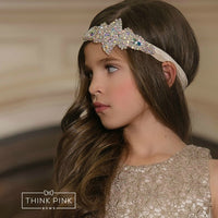 Frozen in Time Bling Headband - Red - 13 colors available - Think Pink Bows - 7
