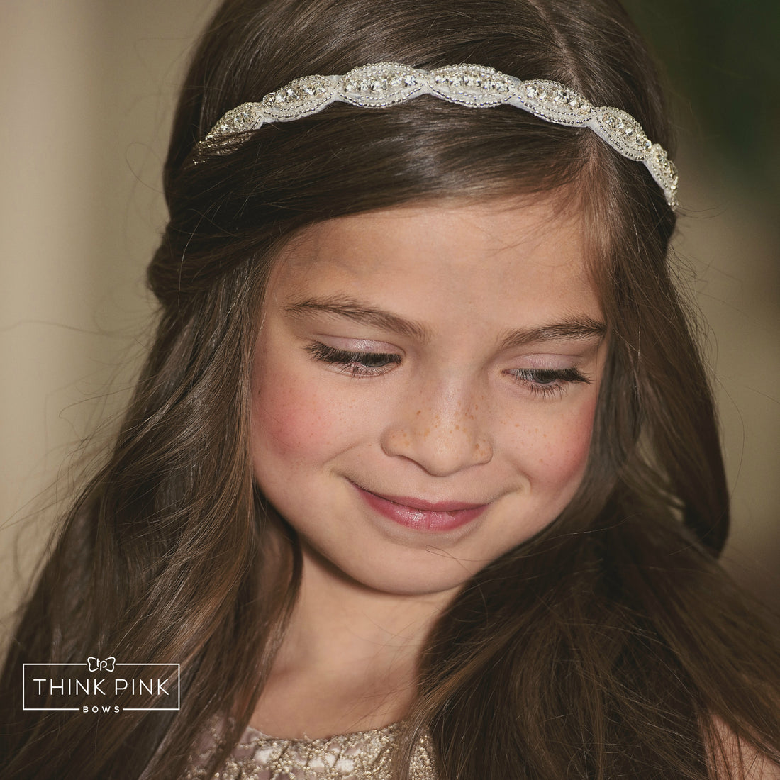 A Royal Story Bling Headband – Think Pink Bows