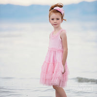 Pretty in Pink Tulle Dress - Think Pink Bows - 3