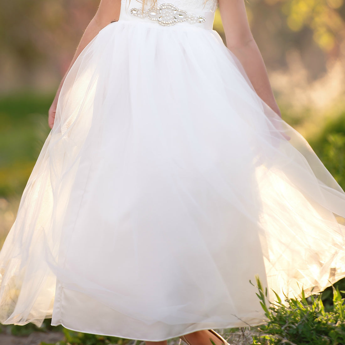 Amara Dress - Off White #34