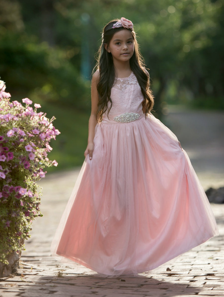 Vienna Dress - Mauve Dusty Rose #224