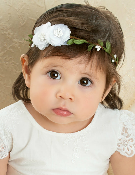 Flower Girl Crown 4 Styles Think Pink Bows 2439