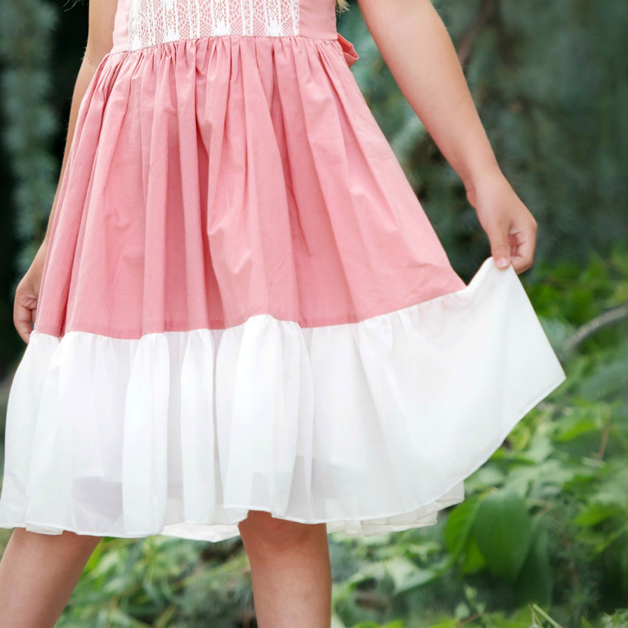 Leilani Dress - Rose Pink #11