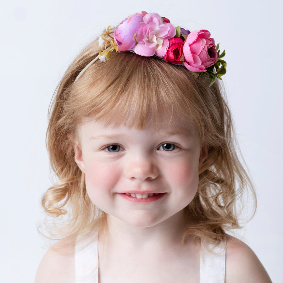 Pocket Full of Posies Headband - Style 6
