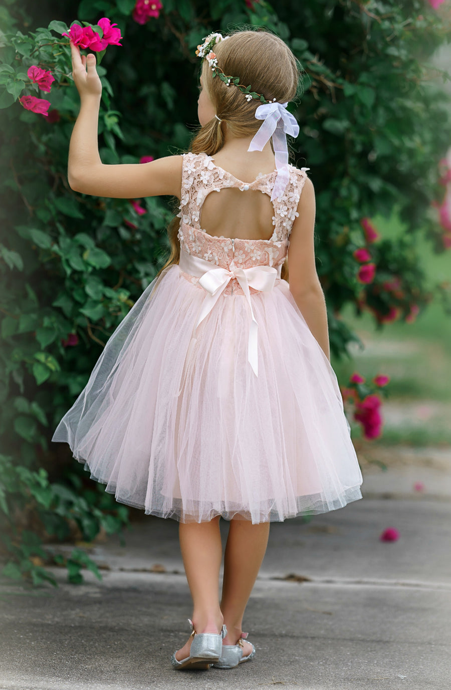 Charlotte Dress Pink #14 – Think Pink Bows