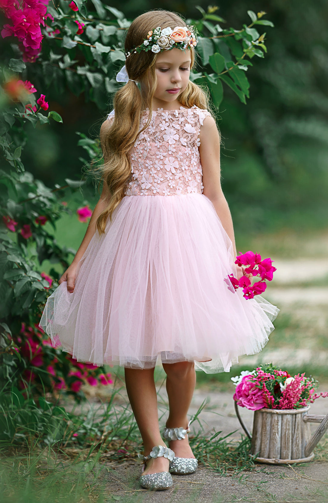 Charlotte Dress Pink #14