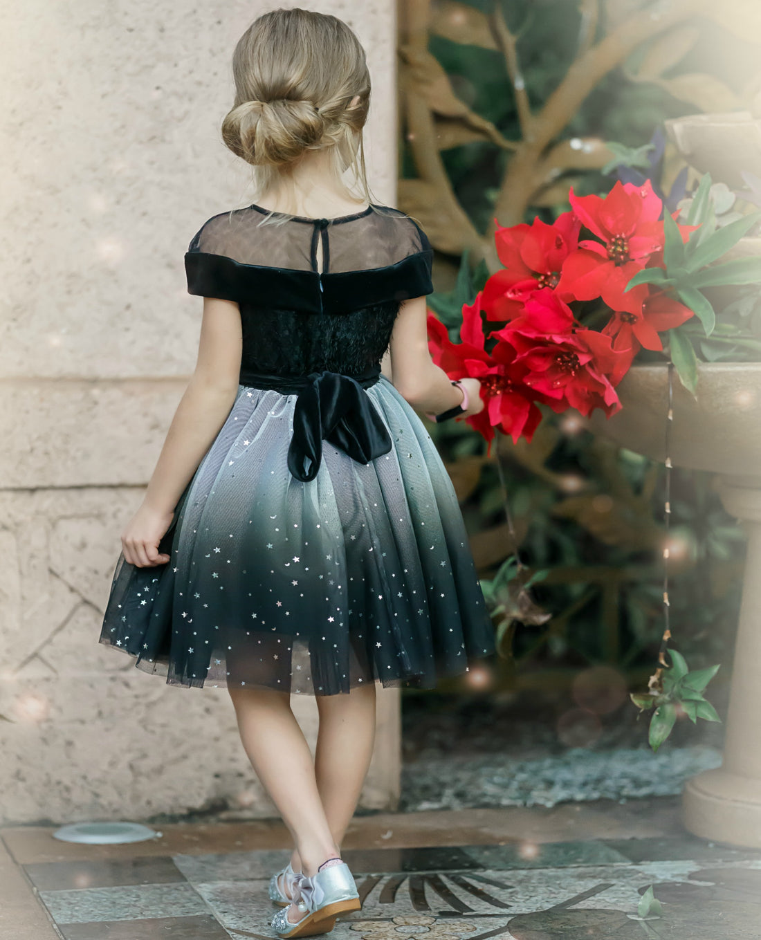 Amelie Dress - Black #155