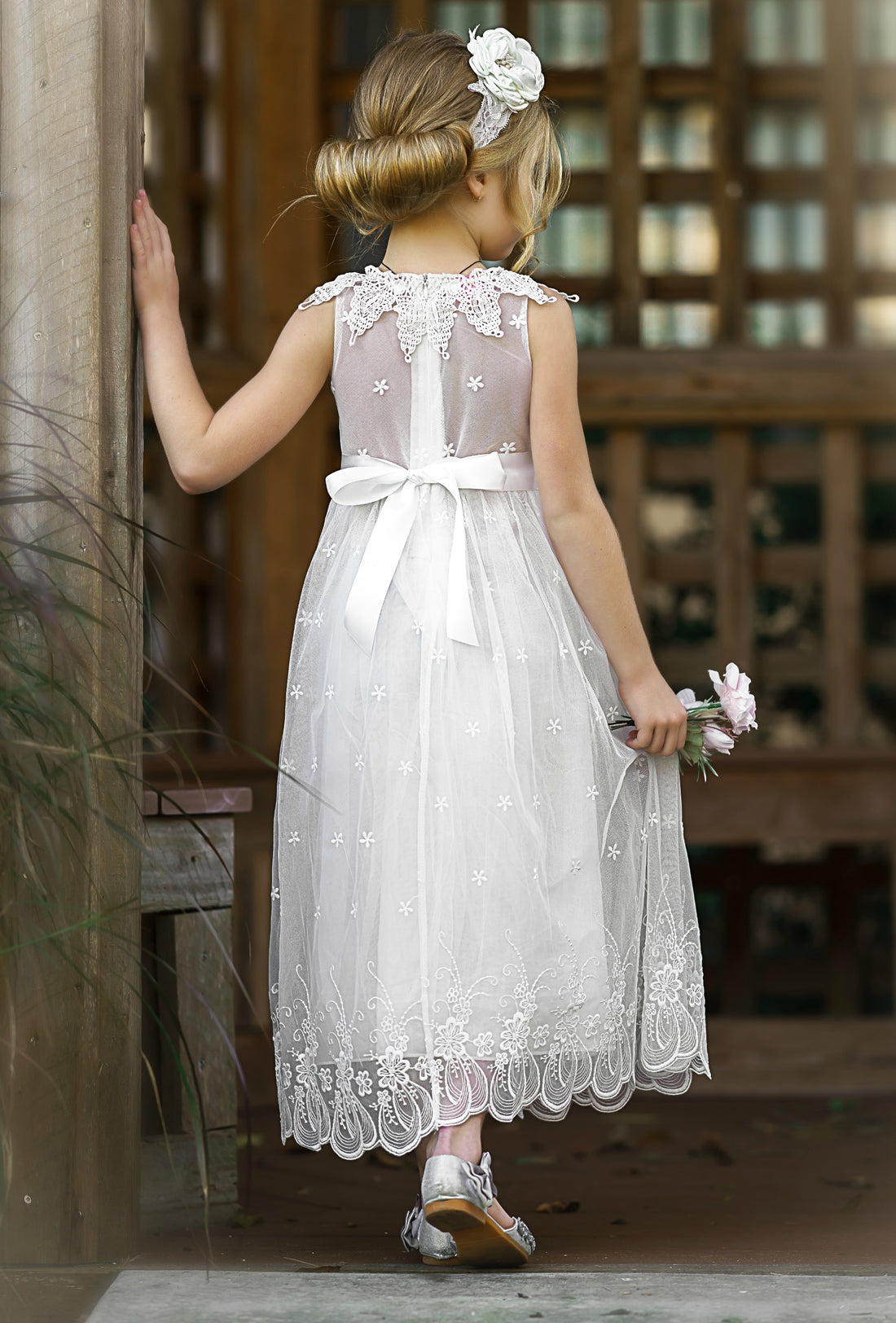 Athia Dress - Off White #32