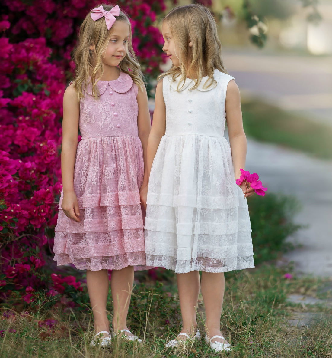 Mikayla Dress - Off White #65