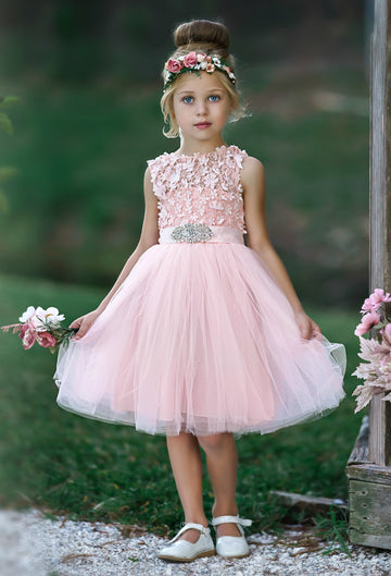 Charlotte Dress Pink #14
