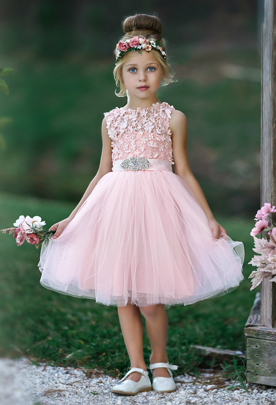 Charlotte Dress Pink #14