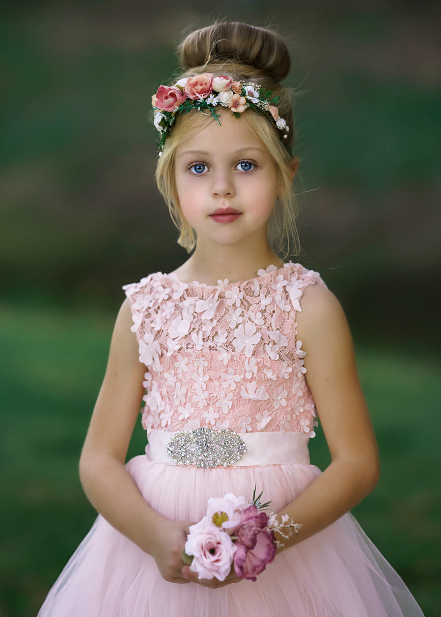 Charlotte Dress Pink #14
