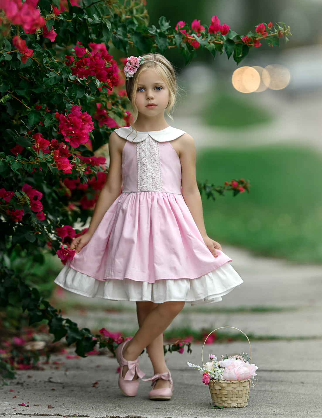 Madison Twirl Dress Pink #135