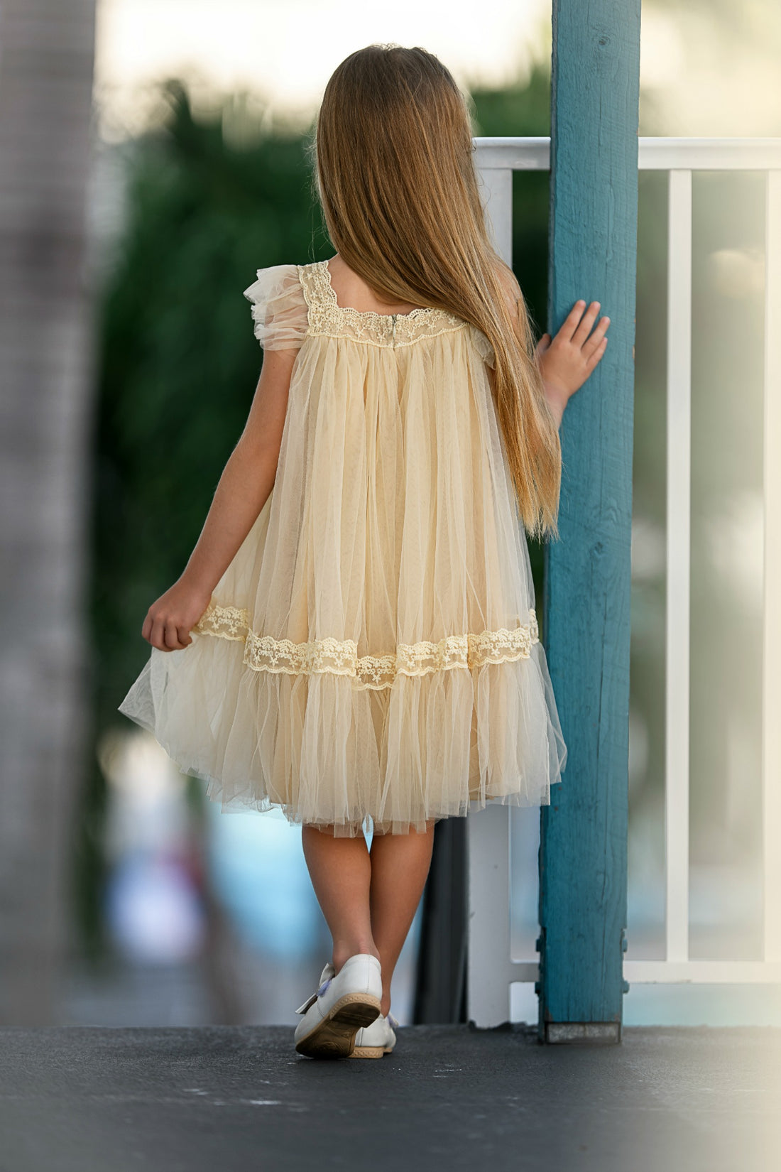 Kailani Dress -  Champagne #108