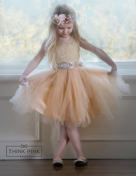 FairyTale Dress - Off White #228