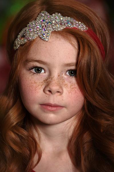Frozen in Time Bling Headband - Red - 14 colors available